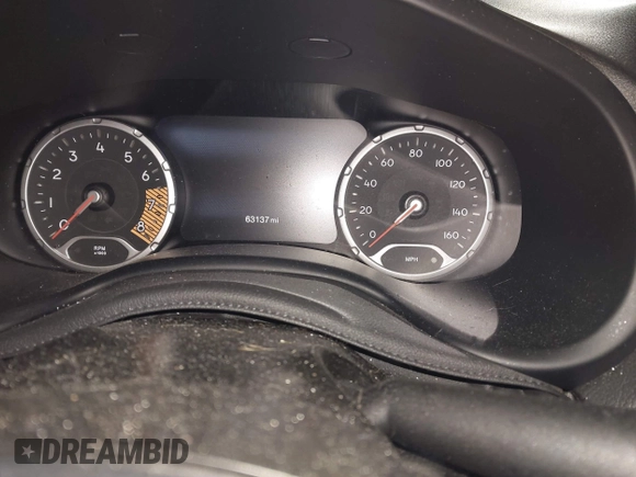 2021 Jeep Renegade Limited with VIN ZACNJDD15MPM36661, listed as a IAAI auction lot 41673111 with 63,137 mi miles and . Bid and sale history available at DreamBid. Image 7.