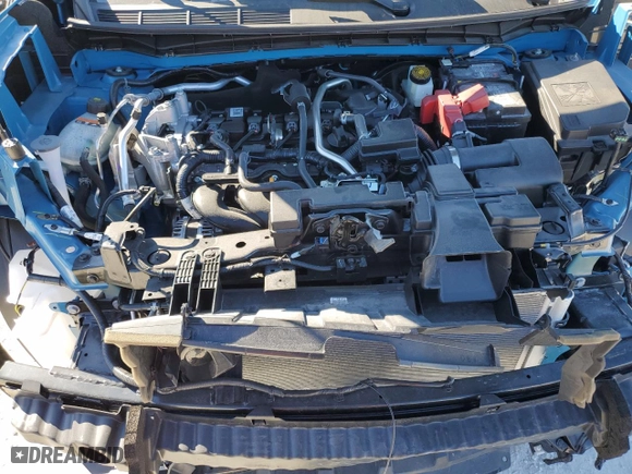 2025 Nissan Kicks SR with VIN 3N8AP6DA3SL311003, listed as a Copart auction lot 83018884 with 409 mi miles and Salvage Title. Bid and sale history available at carsss.com. Image 13.