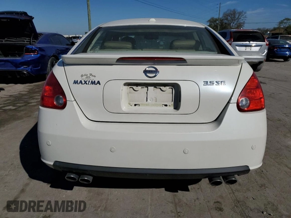 2008 Nissan Maxima 3.5 SE with VIN 1N4BA41E98C801534, listed as a Copart auction lot 77182184 with 177,305 mi miles and Clean Title. Bid and sale history available at carsss.com. Image 6.