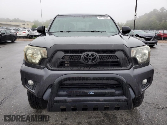 2014 Toyota Tacoma with VIN 3TMMU4FN8EM071483, listed as a Copart auction lot 55118695 with 148,525 mi miles and Salvage title. Bid and sale history available at DreamBid. Image 5.