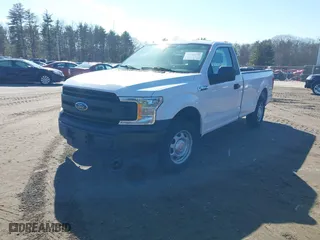 2019 Ford F-150 XL with VIN 1FTMF1CB2KKF33171, listed as a IAAI auction lot 41512558 with 114,074 mi miles. Bid and sale history available at carsss.com. Image 18.