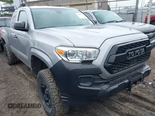 2019 Toyota Tacoma SR with VIN 5TFSX5EN7KX067145, listed as a IAAI auction lot 42285315 with 89,965 mi miles and . Bid and sale history available at DreamBid. Image 1.