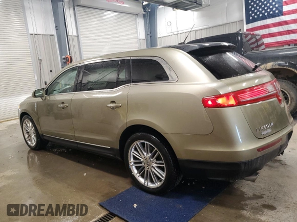 2013 Lincoln MKT EcoBoost with VIN 2LMHJ5AT7DBL53281, listed as a Copart auction lot 51778475 with 201,240 mi miles and Clean Title. Bid and sale history available at carsss.com. Image 2.