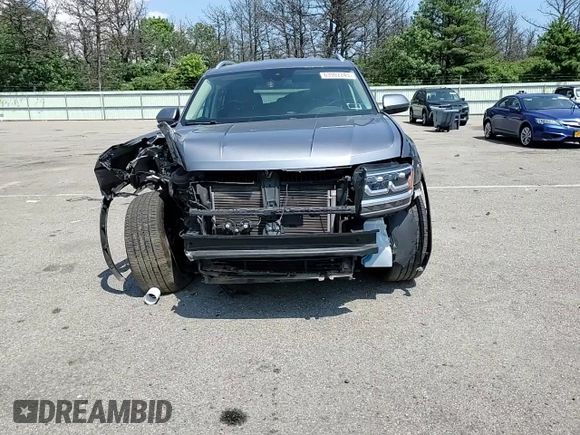 2019 Volkswagen Atlas SE with VIN 1V2UR2CA7KC525094, listed as a Copart auction lot 63902245 with 75,588 mi miles and Salvage title. Bid and sale history available at DreamBid. Image 15.