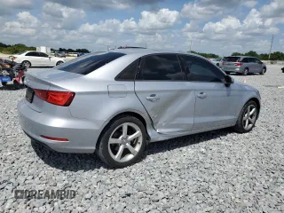 2016 Audi A3 1.8T Premium with VIN WAUA7GFF7G1052909, listed as a Copart auction lot 51735025 with 100,737 mi miles and Salvage Title. Bid and sale history available at carsss.com. Image 3.