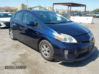 2015 Toyota Prius Four z VIN JTDKN3DU4F0453555, wystawiony jako IAAI lot #42466956 z przebiegiem 203 849 mil mil oraz . Historia ofert i sprzedaży dostępna na DreamBid. Obrazek 1.