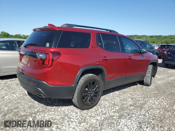 2023 GMC Acadia SLT z VIN 1GKKNML45PZ121598, wystawiony jako Copart lot #56511805 z przebiegiem 27 917 mil mil oraz Szkoda całkowita • Salvage title. Historia ofert i sprzedaży dostępna na DreamBid. Obrazek 3.