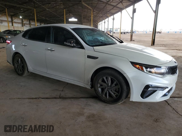 2020 Kia Optima LX z VIN 5XXGT4L30LG397571, wystawiony jako Copart lot #51993255 z przebiegiem 64 358 mil mil oraz Szkody całkowita. Historia ofert i sprzedaży dostępna na DreamBid. Obrazek 4.