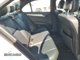 2014 Mercedes-Benz C 250 Sport with VIN WDDGF4HB2ER311836, listed as a Copart auction lot 60432065 with 170,911 mi miles and Salvage title. Bid and sale history available at DreamBid. Image 10.