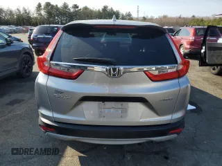 2017 Honda CR-V LX with VIN 2HKRW6H34HH224166, listed as a Copart auction lot 48335905 with 121,941 mi miles and Salvage Title. Bid and sale history available at DreamBid. Image 6.