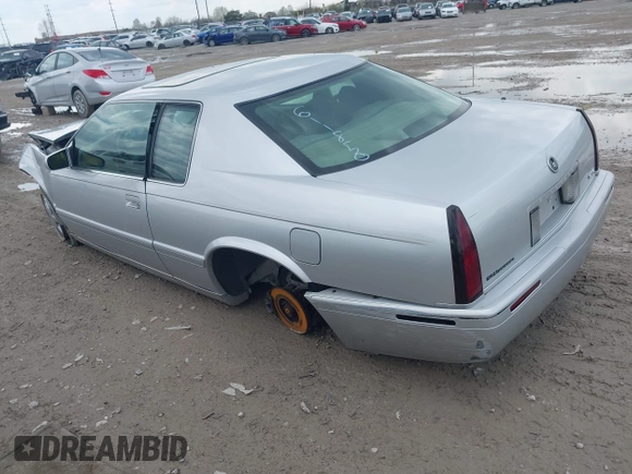 1999 Cadillac Eldorado Touring with VIN 1G6ET1294XU611850, listed as a IAAI auction lot 42015876 with 67,845 mi miles and . Bid and sale history available at DreamBid. Image 3.