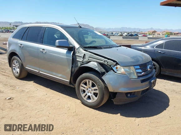 2008 Ford Edge SEL z VIN 2FMDK38C38BA78421, wystawiony jako IAAI lot #42229967 z przebiegiem 175 246 mil mil oraz . Historia ofert i sprzedaży dostępna na DreamBid. Obrazek 1.