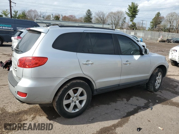 2009 Hyundai Santa Fe SE с VIN 5NMSH13E19H275923, выставлен на аукционе Copart как лот 47304785 с пробегом 172 093 миль миль и Списание • Salvage title. История ставок и продаж доступна на DreamBid. Изображение 3.