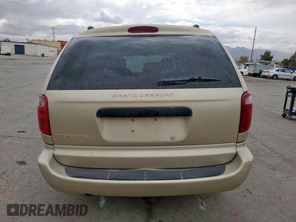 2005 Dodge Caravan SE с VIN 1D4GP24R25B314116, выставлен на аукционе Copart как лот 61596555 с пробегом 135 525 миль миль и Списание • Salvage title. История ставок и продаж доступна на DreamBid. Изображение 6.