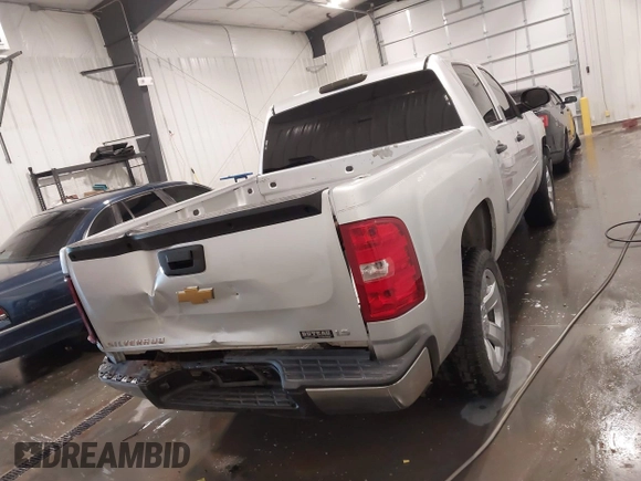 2013 Chevrolet Silverado 1500 LS with VIN 3GCPKREA1DG156984, listed as a IAAI auction lot 41924312 with 117,018 mi miles and . Bid and sale history available at DreamBid. Image 17.
