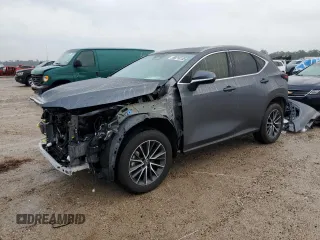 2024 Lexus NX 250 с VIN JTJADCAZXR5020258, выставлен на аукционе Copart как лот 89218155 с пробегом 7 319 миль миль и Списание • Salvage title. История ставок и продаж доступна на DreamBid. Изображение 1.