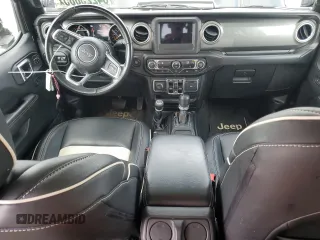 2021 Jeep Gladiator High Altitude с VIN 1C6HJTFG0ML543298, выставлен на аукционе Copart как лот 54225085 с пробегом 69 115 миль миль и Списание • Salvage title. История ставок и продаж доступна на DreamBid. Изображение 8.