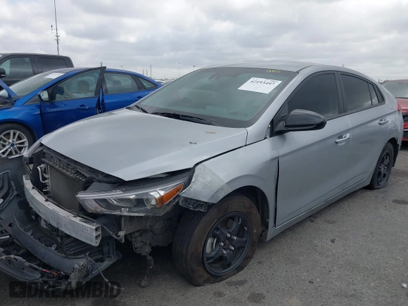 2022 Hyundai Ioniq Blue with VIN KMHC65LC2NU284905, listed as a IAAI auction lot 42193497 with 86,154 mi miles and . Bid and sale history available at DreamBid. Image 17.