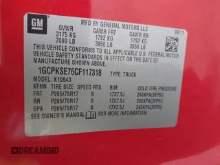 2012 Chevrolet Silverado 1500 LT with VIN 1GCPKSE76CF117318, listed as a IAAI auction lot 41618627 with 26,094 mi miles and . Bid and sale history available at DreamBid. Image 9.