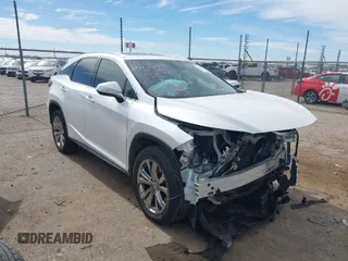 2019 Lexus RX with VIN 2T2ZZMCA9KC122398, listed as a IAAI auction lot 41565276 with 53,858 mi miles. Bid and sale history available at carsss.com. Image 1.