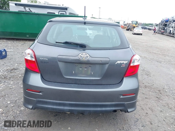 2009 Toyota Matrix S with VIN 2T1KE40E69C017871, listed as a IAAI auction lot 42526992 with 162,619 mi miles and . Bid and sale history available at DreamBid. Image 15.