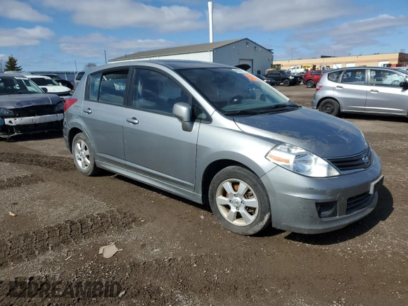 2011 Nissan Versa S with VIN 3N1BC1CP4BL460091, listed as a Copart auction lot 48514025 with Not Provided miles and Non Repairable. Bid and sale history available at DreamBid. Image 4.