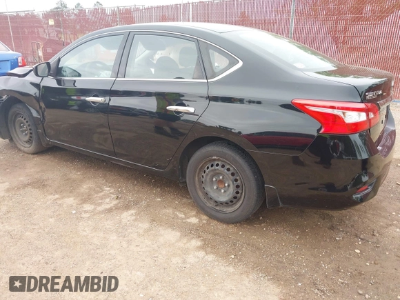 2019 Nissan Sentra SR with VIN 3N1AB7AP6KY209841, listed as a IAAI auction lot 41925545 with 94,926 mi miles. Bid and sale history available at carsss.com. Image 3.