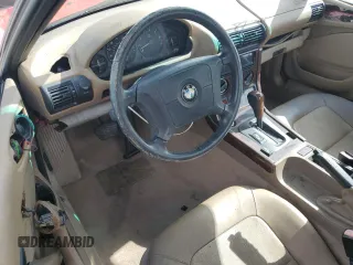 1997 BMW 3 Series 2.8L with VIN 4USCJ3322VLC01393, listed as a Copart auction lot 85528534 with 0 mi miles and Salvage Title. Bid and sale history available at carsss.com. Image 8.