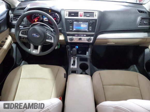 2015 Subaru Legacy 2.5i with VIN 4S3BNAA67F3019641, listed as a Copart auction lot 51665385 with 116,018 mi miles and Salvage Title. Bid and sale history available at DreamBid. Image 8.