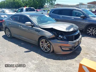 2013 Kia Optima SX с VIN 5XXGR4A69DG240506, выставлен на аукционе IAAI как лот 42299904 с пробегом 235 357 миль миль и . История ставок и продаж доступна на DreamBid. Изображение 1.