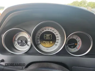 2012 Mercedes-Benz C 250 Sport with VIN WDDGF4HBXCA615122, listed as a Copart auction lot 59189945 with 104,137 mi miles and Salvage title. Bid and sale history available at DreamBid. Image 9.