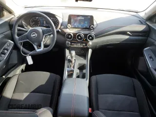 2024 Nissan Sentra SR with VIN 3N1AB8DV0RY377081, listed as a Copart auction lot 53031955 with 7,387 mi miles and Salvage Title. Bid and sale history available at carsss.com. Image 8.