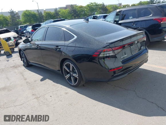 2023 Honda Accord Sport with VIN 1HGCY2F5XPA059065, listed as a IAAI auction lot 42397166 with Not provided miles and . Bid and sale history available at DreamBid. Image 3.