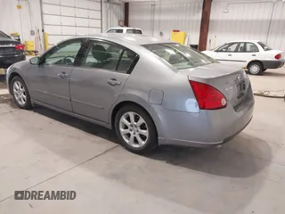 2007 Nissan Maxima SL with VIN 1N4BA41E57C805174, listed as a IAAI auction lot 41421384 with 174,485 mi miles and . Bid and sale history available at DreamBid. Image 3.