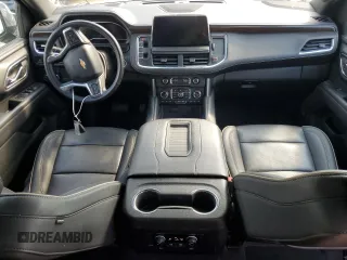 2023 Chevrolet Suburban Premier with VIN 1GNSCFKD3PR422781, listed as a Copart auction lot 43716245 with Not provided miles and Clean title. Bid and sale history available at DreamBid. Image 8.