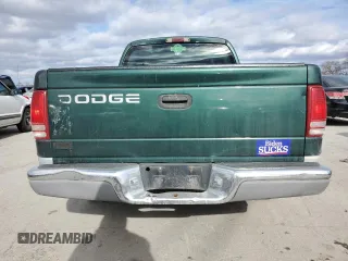 2000 Dodge Dakota Sport z VIN 1B7GL2AX6YS602043, wystawiony jako Copart lot #41380085 z przebiegiem 186 557 mil mil oraz Szkoda całkowita • Salvage title. Historia ofert i sprzedaży dostępna na DreamBid. Obrazek 6.