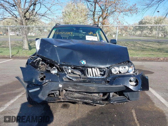 2007 BMW X3 3.0si with VIN WBXPC93477WF03773, listed as a IAAI auction lot 42055387 with 136,021 mi miles and . Bid and sale history available at DreamBid. Image 12.