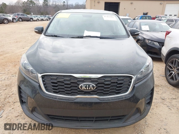 2019 Kia Sorento LX with VIN 5XYPG4A35KG577548, listed as a IAAI auction lot 41463981 with 74,260 mi miles. Bid and sale history available at carsss.com. Image 12.