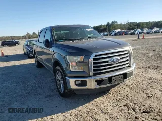 2015 Ford F-150 XL with VIN 1FTEW1CP4FFD02206, listed as a Copart auction lot 87063384 with 104,279 mi miles and Salvage Title. Bid and sale history available at carsss.com. Image 11.