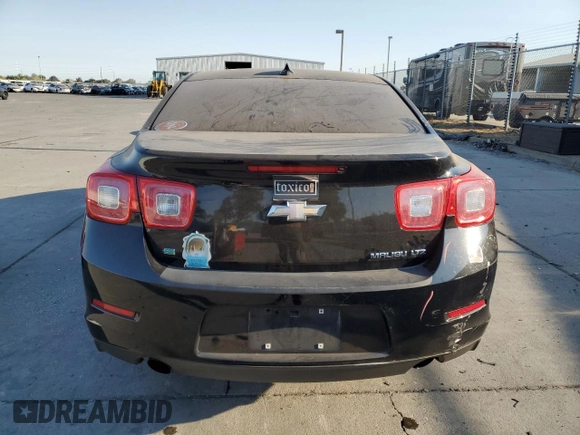 2016 Chevrolet Malibu Limited LTZ with VIN 1G11E5SA9GU162522, listed as a Copart auction lot 69645264 with 123,898 mi miles and Salvage Title. Bid and sale history available at carsss.com. Image 6.