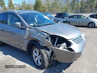 2009 Nissan Rogue SL with VIN JN8AS58V69W176898, listed as a IAAI auction lot 41988150 with 176,205 mi miles. Bid and sale history available at carsss.com. Image 6.