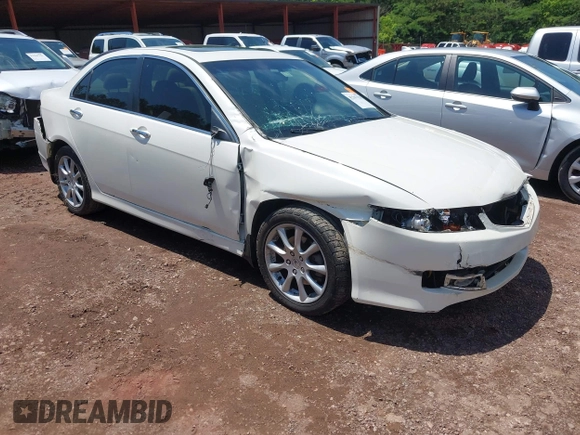 2006 Acura TSX Navi with VIN JH4CL96906C017885, listed as a IAAI auction lot 42267128 with 98,769 mi miles and . Bid and sale history available at DreamBid. Image 1.