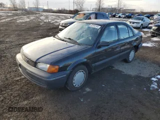1998 Toyota Tercel z VIN JT2BC53L2W0333966, wystawiony jako Copart lot #82926744 z przebiegiem 163 307 mil mil oraz Szkoda całkowita • Salvage title. Historia ofert i sprzedaży dostępna na DreamBid. Obrazek 1.