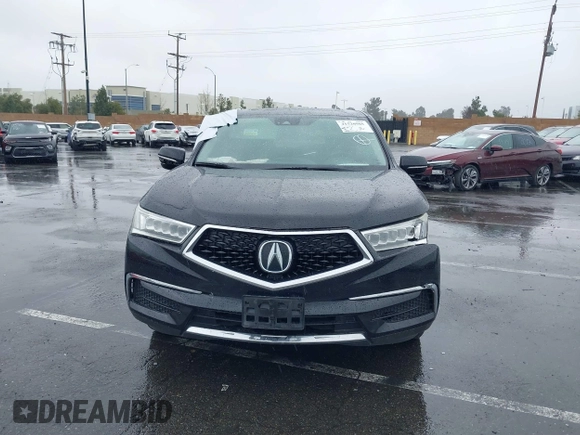 2018 Acura MDX Technology z VIN 5J8YD3H53JL002576, wystawiony jako IAAI lot #41520905 z przebiegiem 143 396 mil mil oraz . Historia ofert i sprzedaży dostępna na DreamBid. Obrazek 12.