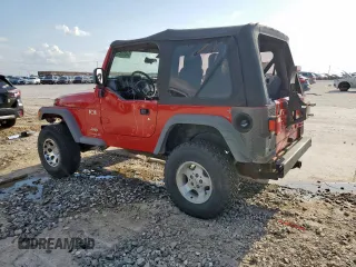 2004 Jeep Wrangler X с VIN 1J4FA39S44P702925, выставлен на аукционе Copart как лот 64004875 с пробегом 135 268 миль миль и Списание • Salvage title. История ставок и продаж доступна на DreamBid. Изображение 2.