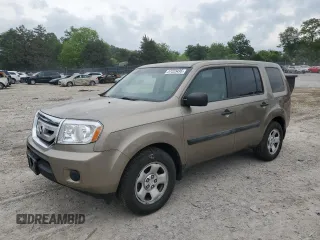 2011 Honda Pilot LX z VIN 5FNYF4H27BB053748, wystawiony jako Copart lot #57223495 z przebiegiem 159 544 mil mil oraz Szkoda całkowita • Salvage title. Historia ofert i sprzedaży dostępna na DreamBid. Obrazek 1.