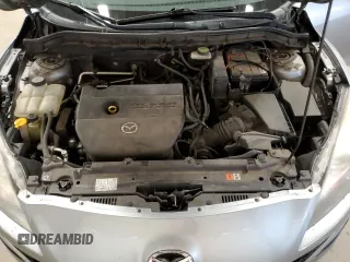2010 Mazda 3 i Sport with VIN JM1BL1SF9A1208543, listed as a Copart auction lot 52643145 with 197,007 mi miles and Salvage Title. Bid and sale history available at carsss.com. Image 11.