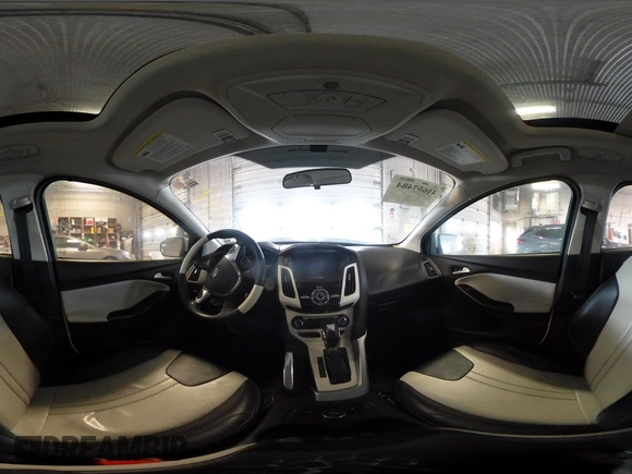 2013 Ford Focus SE with VIN 1FADP3F21DL306920, listed as a IAAI auction lot 41657484 with 172,116 mi miles. Bid and sale history available at carsss.com. Image 18.