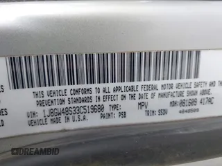 2003 Jeep Grand Cherokee Laredo z VIN 1J8GW48S33C519680, wystawiony jako IAAI lot #42126714 z przebiegiem 295 517 mil mil oraz . Historia ofert i sprzedaży dostępna na DreamBid. Obrazek 9.