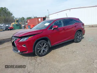 2018 Lexus RX 350L Premium with VIN JTJDZKCA3J2004828, listed as a IAAI auction lot 41810945 with 51,687 mi miles and . Bid and sale history available at DreamBid. Image 19.